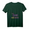Damen Haustier Hund Geschenk - Vintage Dackel T-Shirt mit V-Ausschnitt für Hundebesitzerinnen, Tierliebhaber & Dackel Fans