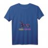 Damen Haustier Hund Geschenk - Vintage Dackel T-Shirt mit V-Ausschnitt für Hundebesitzerinnen, Tierliebhaber & Dackel Fans
