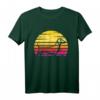 Sonnenuntergang Dackel T-Shirt – Perfektes Geschenk für Hundeliebhaber, Tierfreunde und Dackel-Fans zu Weihnachten oder Geburtstag