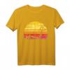 Sonnenuntergang Dackel T-Shirt – Perfektes Geschenk für Hundeliebhaber, Tierfreunde und Dackel-Fans zu Weihnachten oder Geburtstag