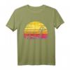 Sonnenuntergang Dackel T-Shirt – Perfektes Geschenk für Hundeliebhaber, Tierfreunde und Dackel-Fans zu Weihnachten oder Geburtstag