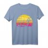 Sonnenuntergang Dackel T-Shirt – Perfektes Geschenk für Hundeliebhaber, Tierfreunde und Dackel-Fans zu Weihnachten oder Geburtstag