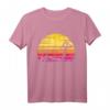 Sonnenuntergang Dackel T-Shirt – Perfektes Geschenk für Hundeliebhaber, Tierfreunde und Dackel-Fans zu Weihnachten oder Geburtstag