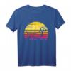 Sonnenuntergang Dackel T-Shirt – Perfektes Geschenk für Hundeliebhaber, Tierfreunde und Dackel-Fans zu Weihnachten oder Geburtstag