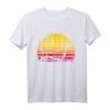 Sonnenuntergang Dackel T-Shirt – Perfektes Geschenk für Hundeliebhaber, Tierfreunde und Dackel-Fans zu Weihnachten oder Geburtstag