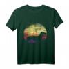 Hundebesitzer Geschenk Tier Sonnenuntergang Dackel T-Shirt - Perfektes Geschenk für Hundeliebhaber, Züchter & Tierfreunde zu Weihnachten & Geburtstag