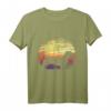 Hundebesitzer Geschenk Tier Sonnenuntergang Dackel T-Shirt - Perfektes Geschenk für Hundeliebhaber, Züchter & Tierfreunde zu Weihnachten & Geburtstag