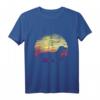 Hundebesitzer Geschenk Tier Sonnenuntergang Dackel T-Shirt - Perfektes Geschenk für Hundeliebhaber, Züchter & Tierfreunde zu Weihnachten & Geburtstag