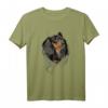 Dackel T-Shirt für Hundeliebhaber – Süßes Motiv für Tierfreunde, Hunde Papa, Mama, Opa & Oma