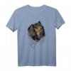 Dackel T-Shirt für Hundeliebhaber – Süßes Motiv für Tierfreunde, Hunde Papa, Mama, Opa & Oma