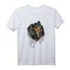 Dackel T-Shirt für Hundeliebhaber – Süßes Motiv für Tierfreunde, Hunde Papa, Mama, Opa & Oma
