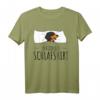 Offizielles Dackel Schlafshirt – Bequemer Schlafanzug für Hundeliebhaber, perfekte Geschenkidee für Familie & Freunde