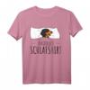 Offizielles Dackel Schlafshirt – Bequemer Schlafanzug für Hundeliebhaber, perfekte Geschenkidee für Familie & Freunde