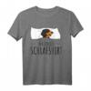 Offizielles Dackel Schlafshirt – Bequemer Schlafanzug für Hundeliebhaber, perfekte Geschenkidee für Familie & Freunde