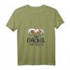 Dackel Offizielles Schlaf T-Shirt mit V-Ausschnitt – Lustiges Hundemotiv für Hundeliebhaber, Hundetrainer & als Geschenk zum Geburtstag oder Weihnachten