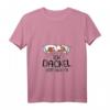 Dackel Offizielles Schlaf T-Shirt mit V-Ausschnitt – Lustiges Hundemotiv für Hundeliebhaber, Hundetrainer & als Geschenk zum Geburtstag oder Weihnachten