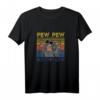 Pew Pew Madafakas Dackel T-Shirt – Lustiges Hundeshirt für Dackelbesitzer & Hundeliebhaber