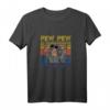Pew Pew Madafakas Dackel T-Shirt – Lustiges Hundeshirt für Dackelbesitzer & Hundeliebhaber