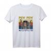 Pew Pew Madafakas Dackel T-Shirt – Lustiges Hundeshirt für Dackelbesitzer & Hundeliebhaber
