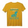 Dackel T-Shirt mit Glitzer Design – Humorvolles Hundebesitzer-Shirt für Dackel-Liebhaber