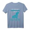 Dackel T-Shirt mit Glitzer Design – Humorvolles Hundebesitzer-Shirt für Dackel-Liebhaber