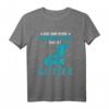 Dackel T-Shirt mit Glitzer Design – Humorvolles Hundebesitzer-Shirt für Dackel-Liebhaber