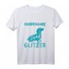 Dackel T-Shirt mit Glitzer Design – Humorvolles Hundebesitzer-Shirt für Dackel-Liebhaber