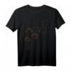 Dackel Pusteblume liebt Hund Muttertags T-Shirt - Lustiges und Niedliches Hund Mama Shirt für Hunde- & Dackel-Liebhaberinnen