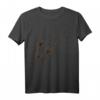 Dackel Pusteblume liebt Hund Muttertags T-Shirt - Lustiges und Niedliches Hund Mama Shirt für Hunde- & Dackel-Liebhaberinnen