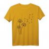 Dackel Pusteblume liebt Hund Muttertags T-Shirt - Lustiges und Niedliches Hund Mama Shirt für Hunde- & Dackel-Liebhaberinnen