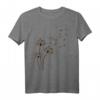 Dackel Pusteblume liebt Hund Muttertags T-Shirt - Lustiges und Niedliches Hund Mama Shirt für Hunde- & Dackel-Liebhaberinnen