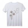 Dackel Pusteblume liebt Hund Muttertags T-Shirt - Lustiges und Niedliches Hund Mama Shirt für Hunde- & Dackel-Liebhaberinnen
