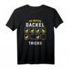 Lustiges Dackel Dackelhund Teckel Hund T-Shirt – Perfektes Geschenk für Hundeliebhaber, Hundeschule & Dackelclub-Mitglieder