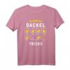 Lustiges Dackel Dackelhund Teckel Hund T-Shirt – Perfektes Geschenk für Hundeliebhaber, Hundeschule & Dackelclub-Mitglieder