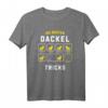 Lustiges Dackel Dackelhund Teckel Hund T-Shirt – Perfektes Geschenk für Hundeliebhaber, Hundeschule & Dackelclub-Mitglieder