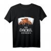 Dackel Offizielles Schlaf Ich Dackel Jetzt Ins Bett T-Shirt – Humorvolles Hundemotiv für Hundeliebhaber, Hundetrainer & Geschenke zu Weihnachten & Geburtstag