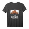 Dackel Offizielles Schlaf Ich Dackel Jetzt Ins Bett T-Shirt – Humorvolles Hundemotiv für Hundeliebhaber, Hundetrainer & Geschenke zu Weihnachten & Geburtstag
