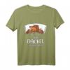 Dackel Offizielles Schlaf Ich Dackel Jetzt Ins Bett T-Shirt – Humorvolles Hundemotiv für Hundeliebhaber, Hundetrainer & Geschenke zu Weihnachten & Geburtstag