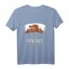 Dackel Offizielles Schlaf Ich Dackel Jetzt Ins Bett T-Shirt – Humorvolles Hundemotiv für Hundeliebhaber, Hundetrainer & Geschenke zu Weihnachten & Geburtstag