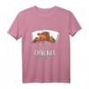 Dackel Offizielles Schlaf Ich Dackel Jetzt Ins Bett T-Shirt – Humorvolles Hundemotiv für Hundeliebhaber, Hundetrainer & Geschenke zu Weihnachten & Geburtstag