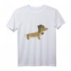 Lustiges Bayern Dackel T-Shirt mit Hut und Lebkuchenherz – Perfektes Geschenk für Dackel- und Tierliebhaber, Oktoberfest & Bayern Fans