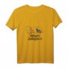Damen Dackel Dackelhund Offizielles Schlafshirt Retro Geschenk T-Shirt mit V-Ausschnitt - Perfekt für Dackelbesitzer & Hunde-Liebhaber