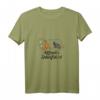 Damen Dackel Dackelhund Offizielles Schlafshirt Retro Geschenk T-Shirt mit V-Ausschnitt - Perfekt für Dackelbesitzer & Hunde-Liebhaber