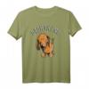Lustiges Dackel T-Shirt mit fröhlichem Hundemotiv – Perfektes Geschenk für Hundeliebhaber, Familien & Teckel-Fans