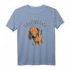 Lustiges Dackel T-Shirt mit fröhlichem Hundemotiv – Perfektes Geschenk für Hundeliebhaber, Familien & Teckel-Fans