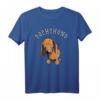 Lustiges Dackel T-Shirt mit fröhlichem Hundemotiv – Perfektes Geschenk für Hundeliebhaber, Familien & Teckel-Fans