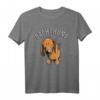 Lustiges Dackel T-Shirt mit fröhlichem Hundemotiv – Perfektes Geschenk für Hundeliebhaber, Familien & Teckel-Fans