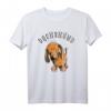 Lustiges Dackel T-Shirt mit fröhlichem Hundemotiv – Perfektes Geschenk für Hundeliebhaber, Familien & Teckel-Fans