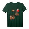 Dackel Weihnachts T-Shirt - Lustiges Hundeliebhaber Geschenk für Weihnachten & Geburtstag