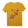 Dackel Weihnachts T-Shirt - Lustiges Hundeliebhaber Geschenk für Weihnachten & Geburtstag